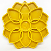 SodaPup Mandala Etray Feeder Yellow by Pet Food Warehouse