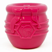 SodaPup Pup X Honey Pot Treat Dispenser Pink by Pet Food Warehouse