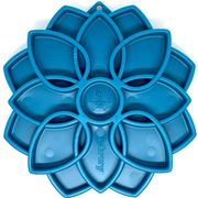 SodaPup Mandala Etray Feeder Blue by Pet Food Warehouse