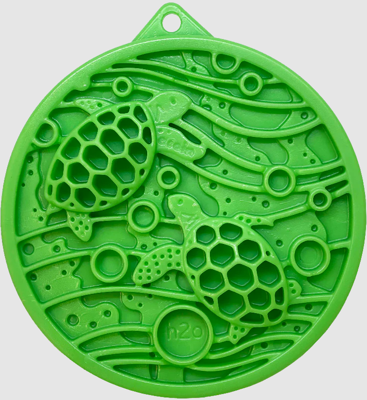 SodaPup Water eCoin Clow Feeder Green by Pet Food Warehouse