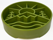 SodaPup Great Outdoors Ebowl Green by Pet Food Warehouse