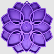 SodaPup Mandala Etray Feeder Purple by Pet Food Warehouse
