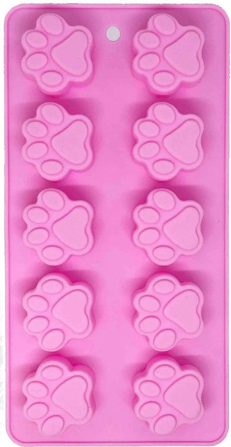 SodaPup Dogtastic Paw Shape Jelly Mold by Pet Food Warehouse