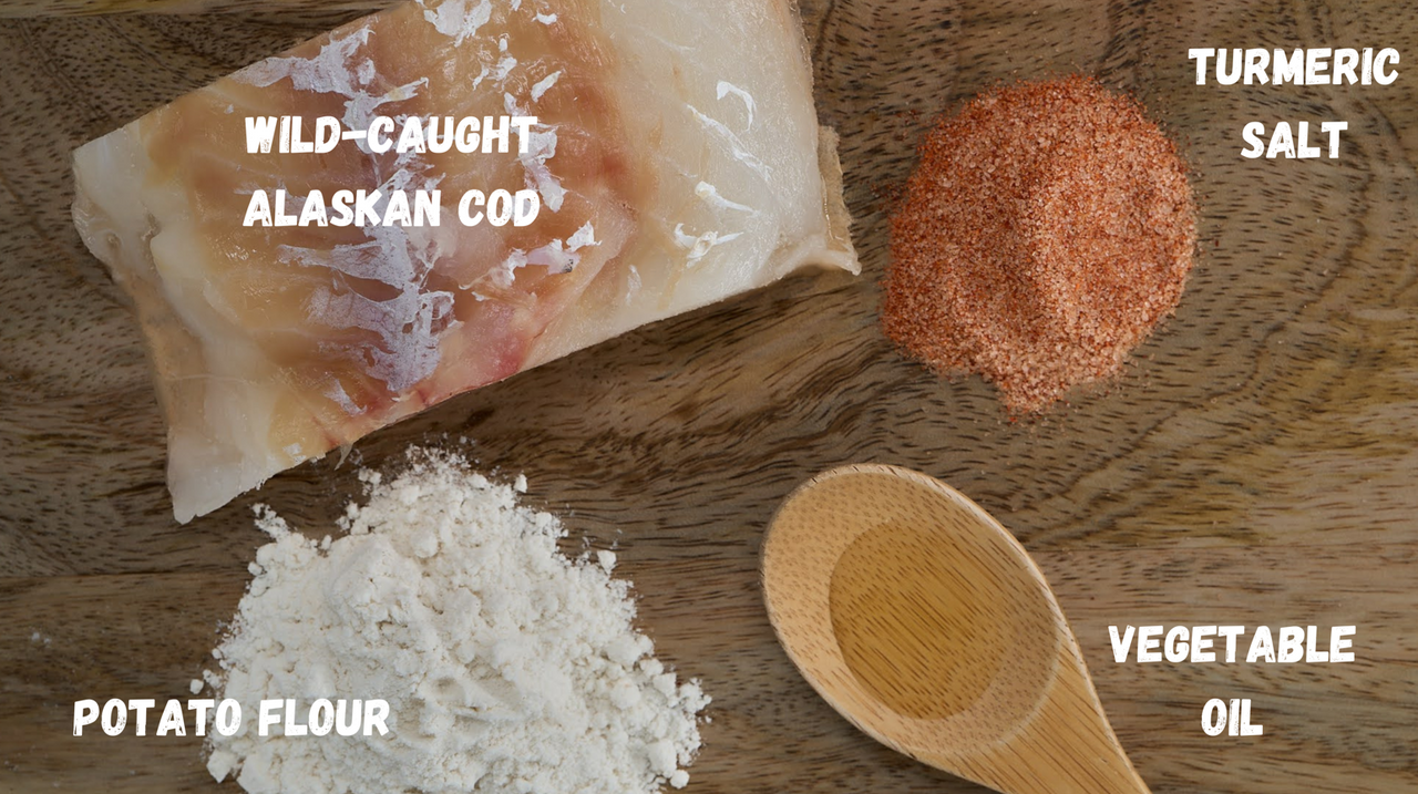 Saint Rocco’s Dog Treats Alaskan Cod 8oz by Pet Food Warehouse