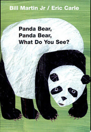 PANDA BEAR PANDA BEAR What do you see?