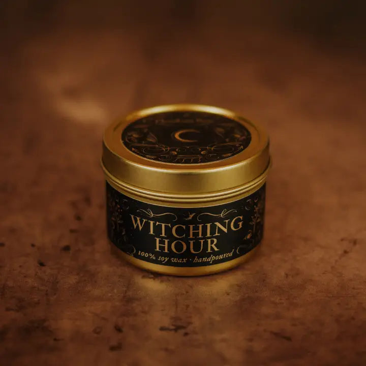 Witching Hour - Soy Wax Jar Candle