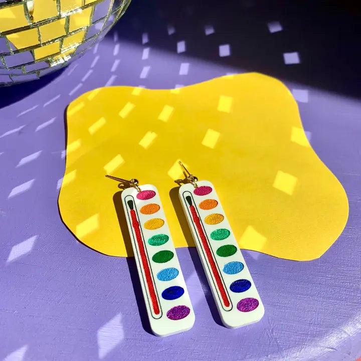 Earrings by Not Picasso