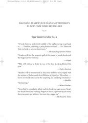 The Thirteenth Tale A Novel
