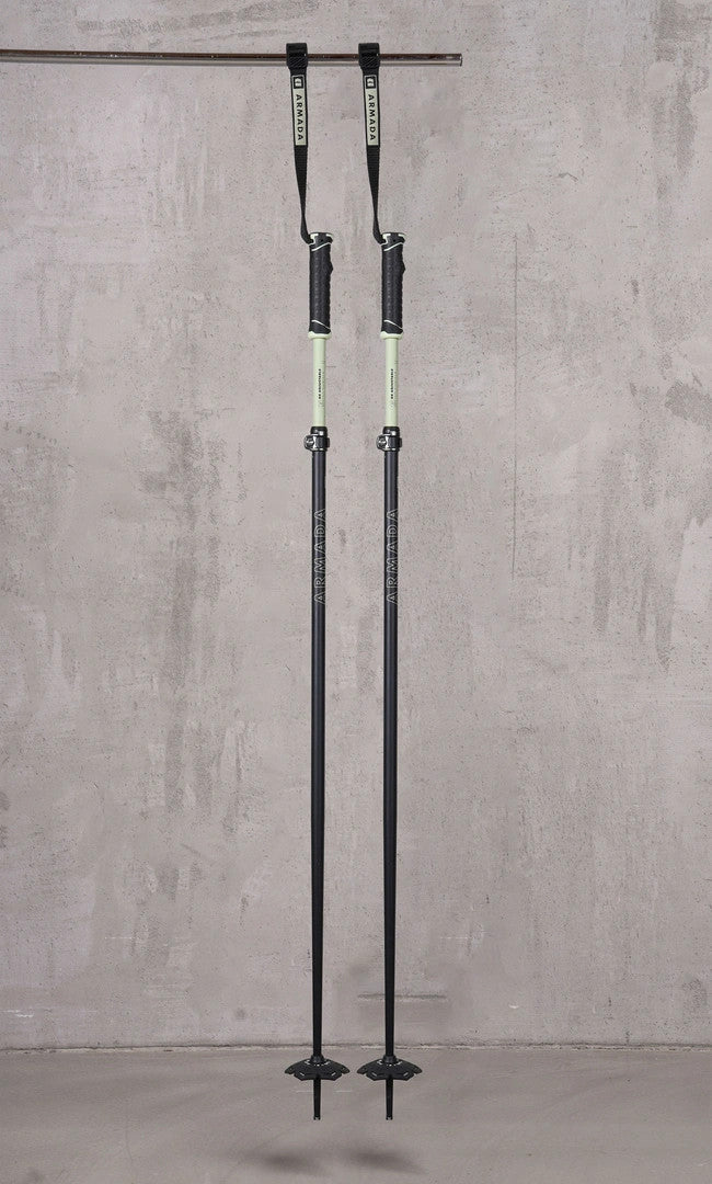 Armada AK Adjustable Ski Poles 2024 by Alpine Shop