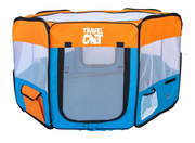 Travel Cat Feline Fun House Play Pen Tent by Pet Food Warehouse