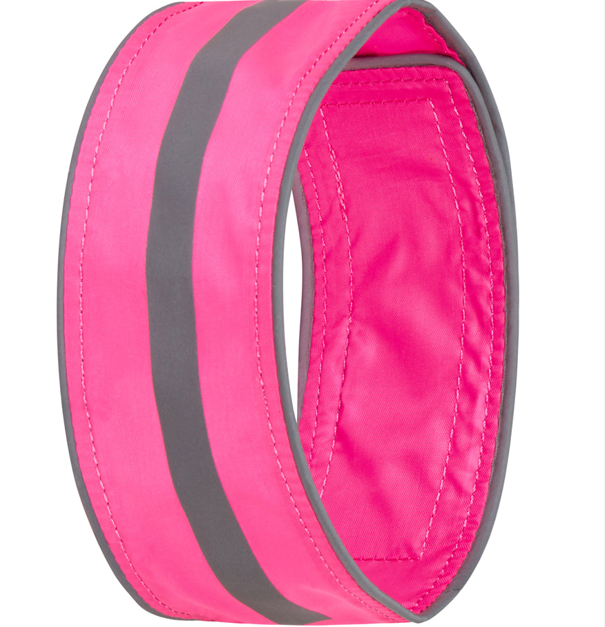 Spot the Dog Neon Pink Dog Collar Medium by Pet Food Warehouse