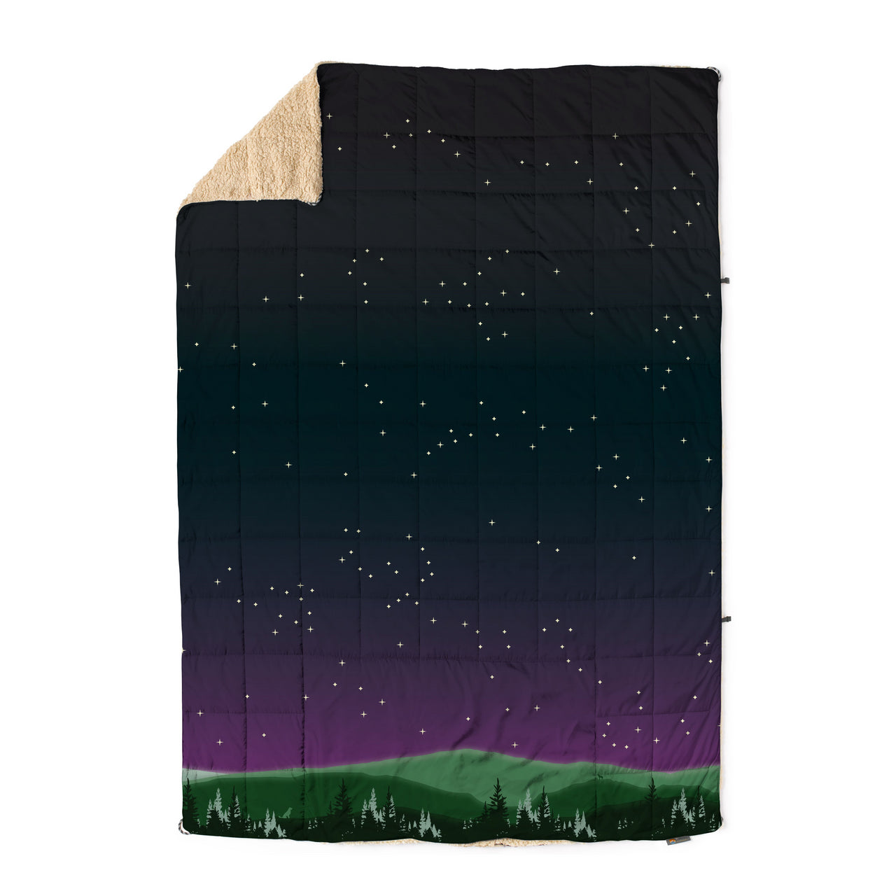Wingo Convertible Blanket Constellations by Pet Food Warehouse