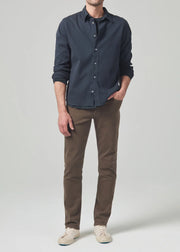 Citizens Of Humanity Gage Slim Straight Soft Weft - Froth by Harbour Thread