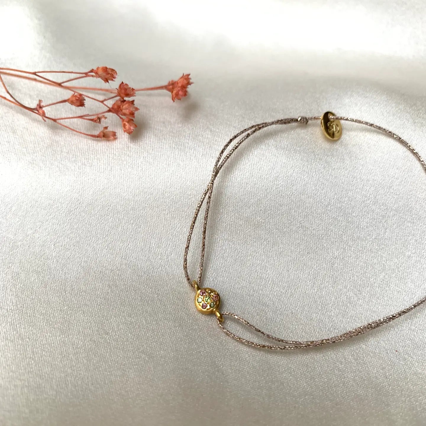 SDB Bristol Mini Tourmaline Bracelet by Harbour Thread