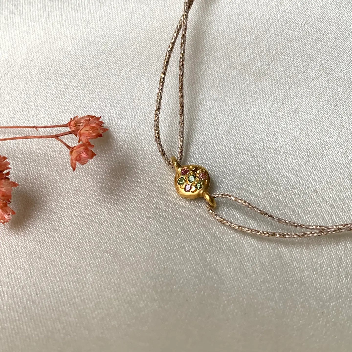 SDB Bristol Mini Tourmaline Bracelet by Harbour Thread