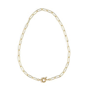 Arms of Eve Boca Gold Stacking Chain Necklace by Harbour Thread
