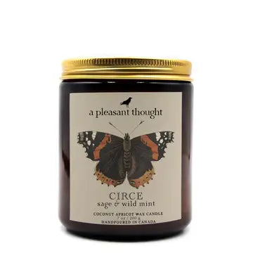 A Pleasant Thought Jar Candles by Wild Lark