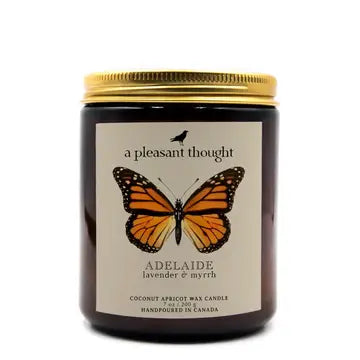 A Pleasant Thought Jar Candles by Wild Lark