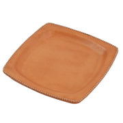 Leather Square Tray by DandyLion