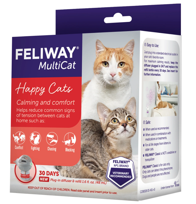 Feliway Classic Multi Cat Starter Kit by Pet Food Warehouse