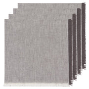 Cloth Napkin - Shadow Chambray Napkins Set of 4 by Homeportonline