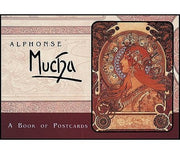 Alphonse Mucha Book of Postcards