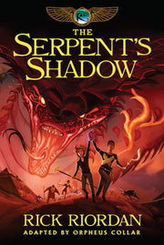 Kane Chronicles 3 : The Serpent's Shadow