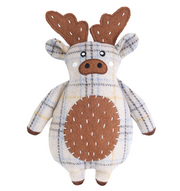 Zippy Paws Dog Toy Cotten Cuddler Moose by Pet Food Warehouse