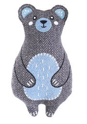 Zippy Paws Dog Toy Cotten Cuddler Bear by Pet Food Warehouse