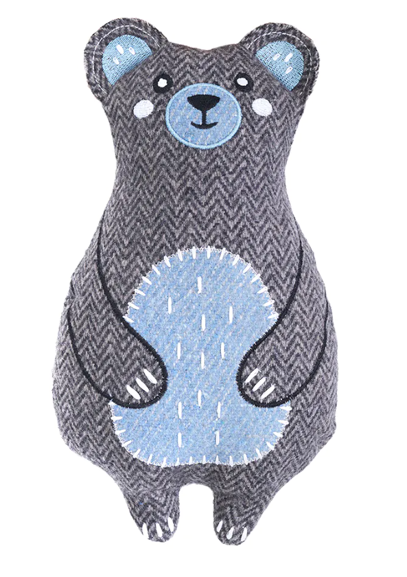 Zippy Paws Dog Toy Cotten Cuddler Bear by Pet Food Warehouse