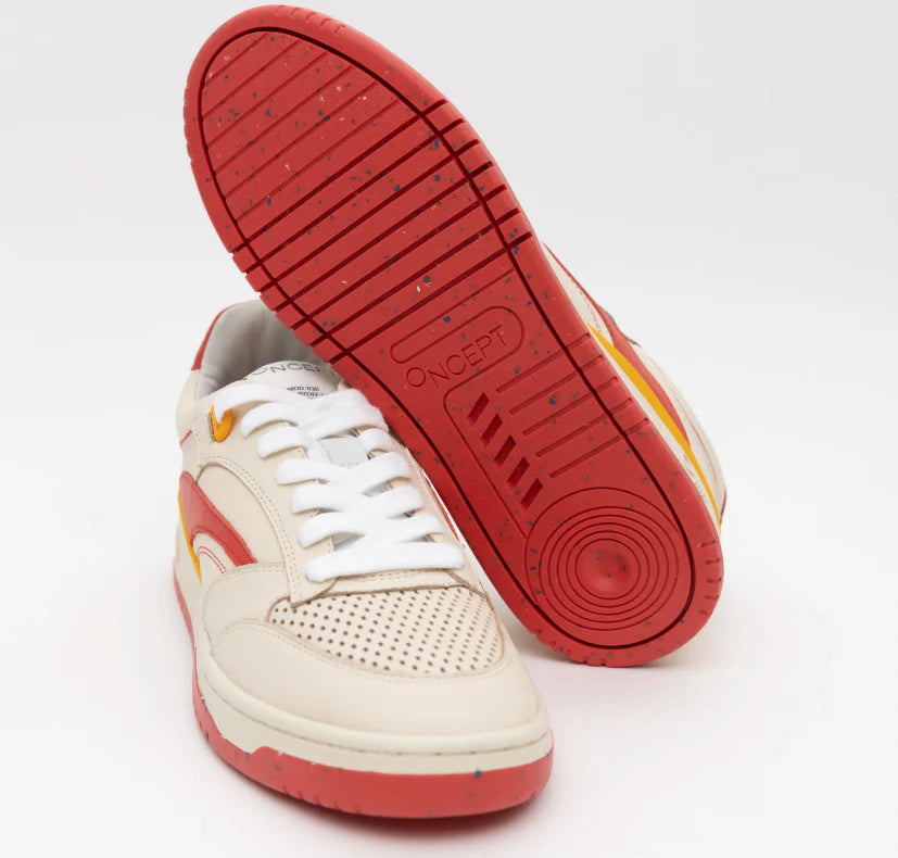 Oncept Preston Sneaker - Retro Red by Harbour Thread
