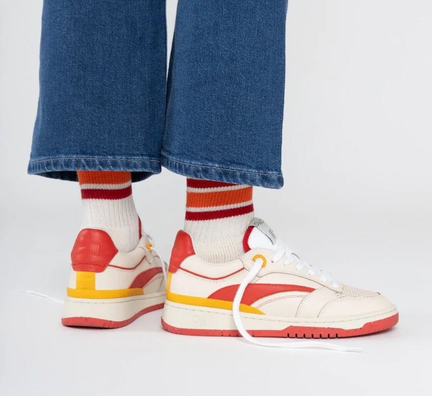 Oncept Preston Sneaker - Retro Red by Harbour Thread