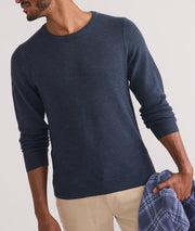 Marine Layer Sweater Tee - Dark Indigo by Harbour Thread