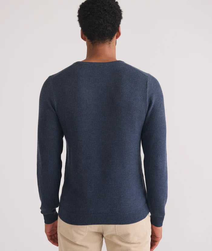 Marine Layer Sweater Tee - Dark Indigo by Harbour Thread