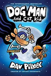 Dog Man #04 and Cat Kid