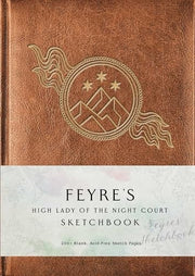 Feyres High Lady of the Night Court Sketchbook