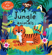 Peek and Pop: Jungle Animals