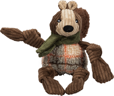 Huggle Hound Pistachio Squirrel Knottie Small by Pet Food Warehouse