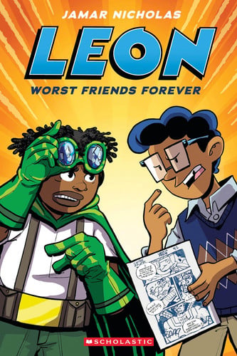 Leon: Worst Friends Forever: A Graphic Novel (Leon