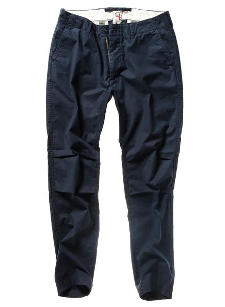 Relwen Dura-Flex Chino - Dark Navy by Harbour Thread