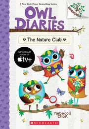 Nature Club A Branches Book Owl Diaries 18