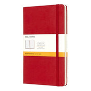 Moleskine Large Ruled Hard Classic Notebook