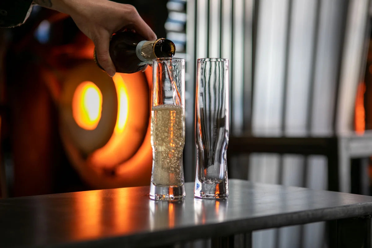 Stemless Champlain Flutes - Set of 2