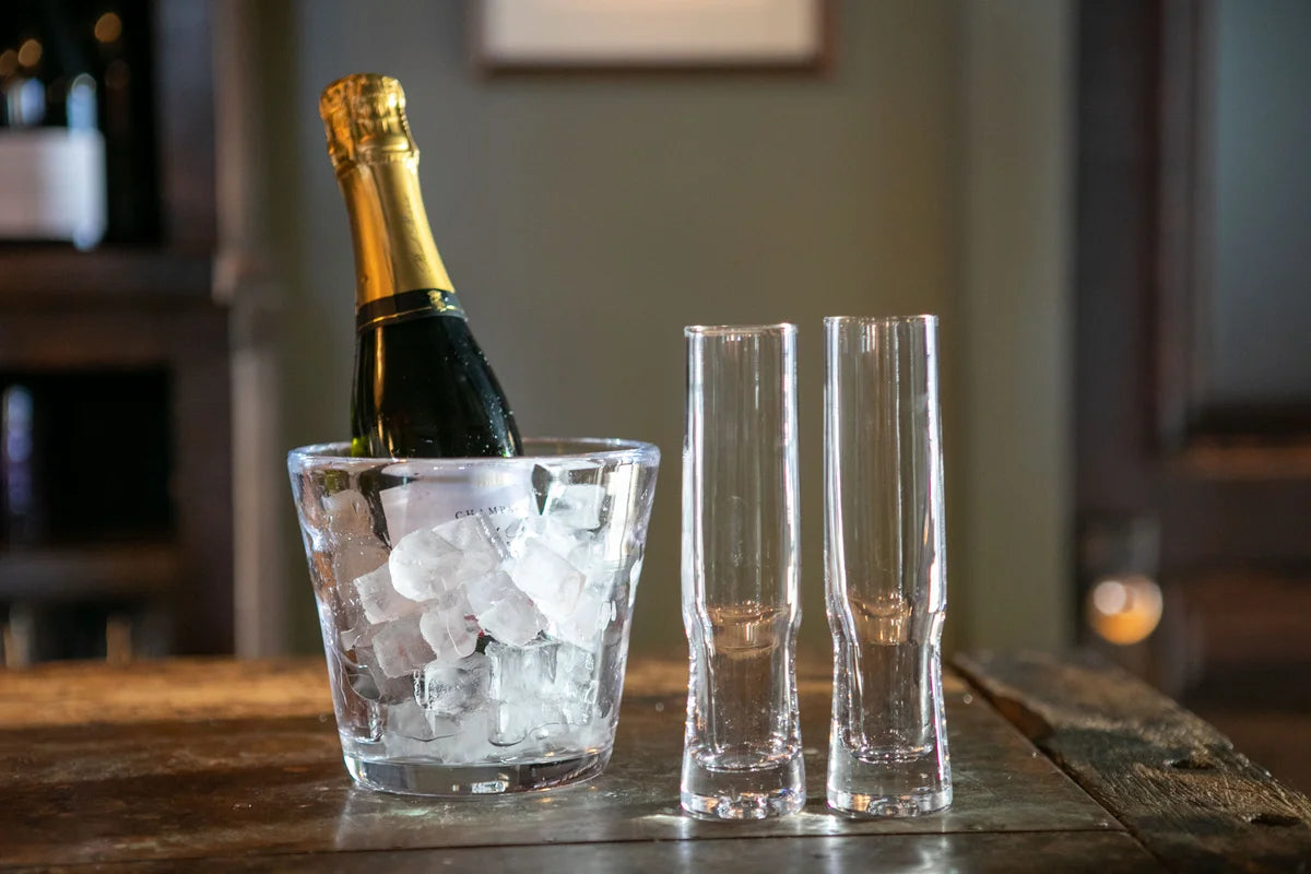 Stemless Champlain Flutes - Set of 2