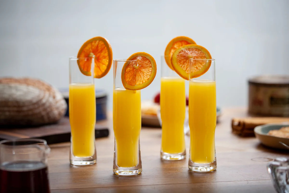 Stemless Champlain Flutes - Set of 2