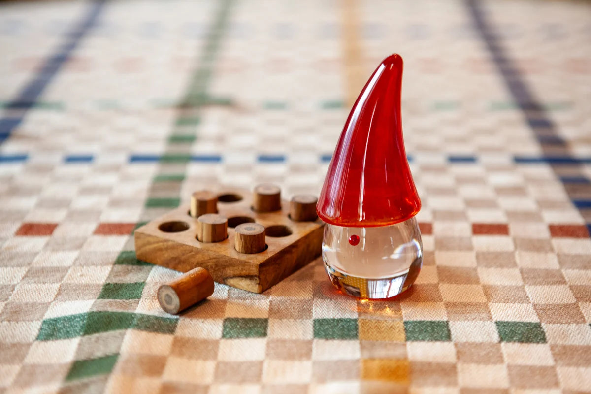 Tomte Gnome - Cheer (Red)