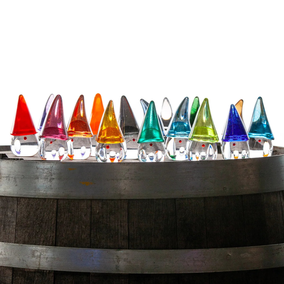 Tomte Gnome - Crystal (Clear)