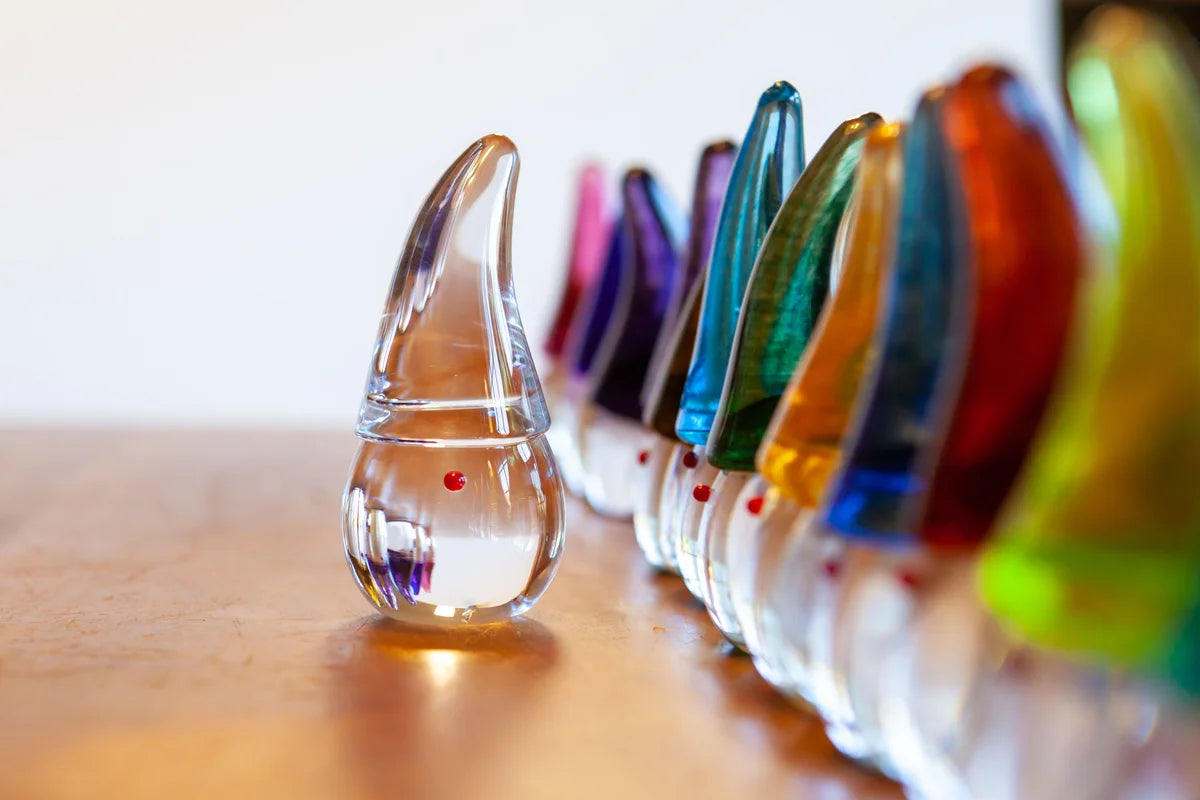 Tomte Gnome - Crystal (Clear)