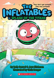 Inflatables in Splash of the Titans The Inflatable