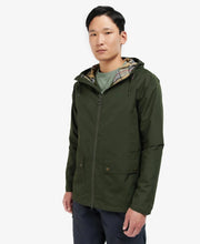 Barbour Hooded Domus Jacket - Sage/Dress by Harbour Thread